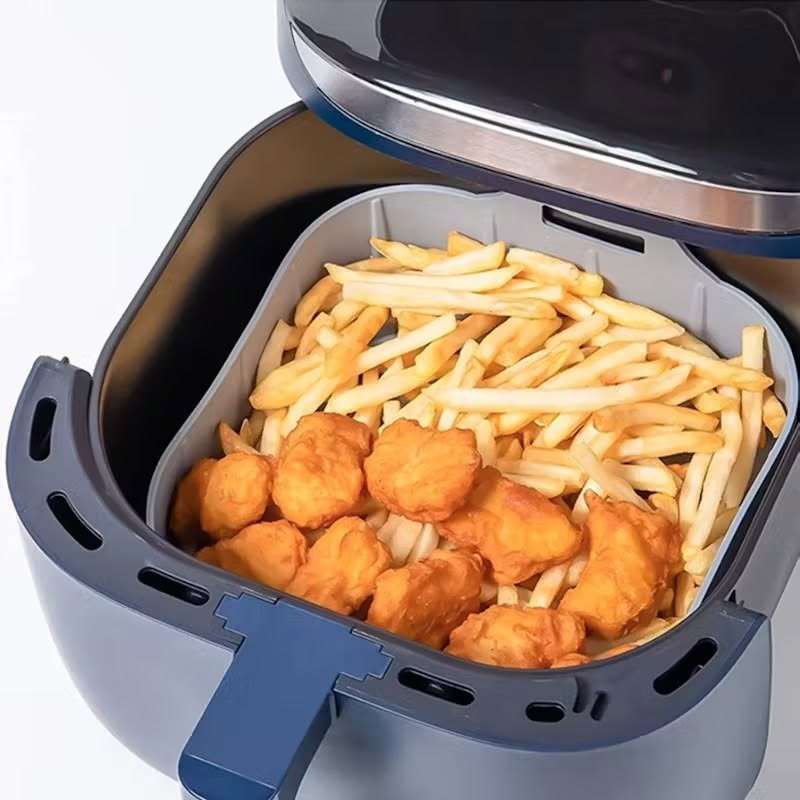 Non-Stick Reusable Silicone Air Fryer Liner Mat