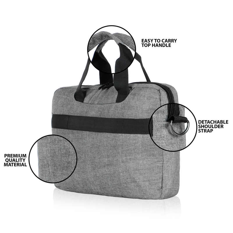 15.6-inch Laptop Bag with Shoulder Strap