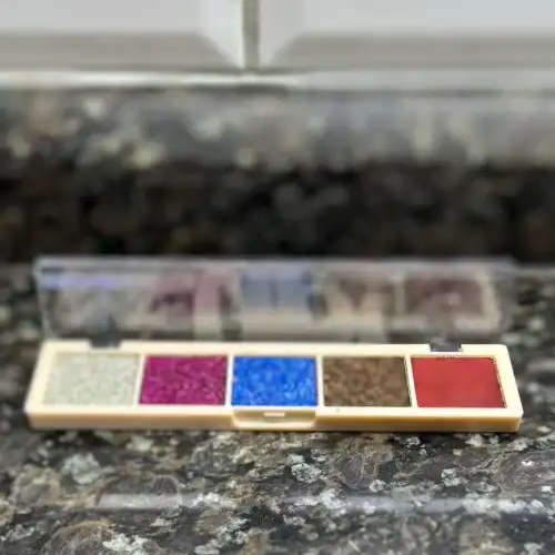 Sevencool Fashion Makeup GLITTER Palette