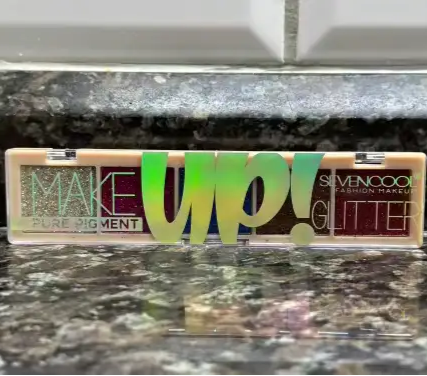 Sevencool Fashion Makeup GLITTER Palette