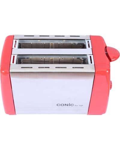 Conic Stainless Steel Premium 2-Slice Toaster