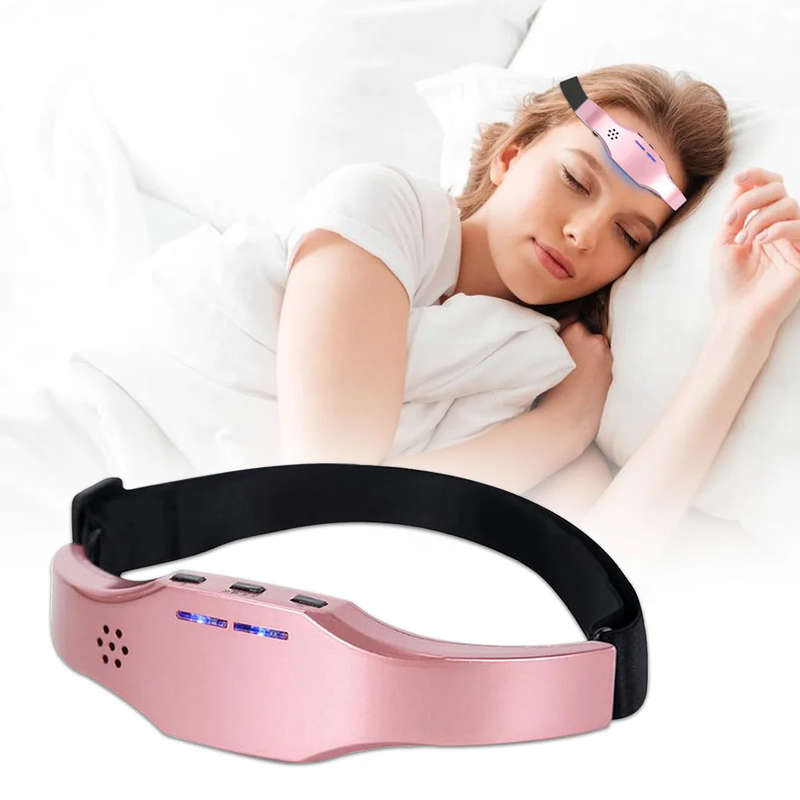 Wireless Head Sleeping Aid Instrument Acupuncture Head Massager