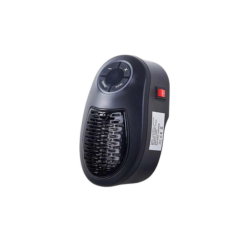 1000w Colorful Wall-Outlet Electric Heater