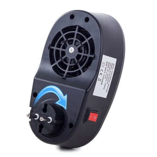 1000w Colorful Wall-Outlet Electric Heater