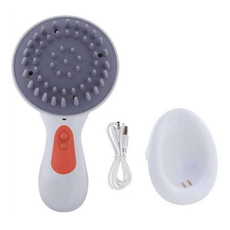 Handheld Vibrating Electric Head and Scalp Massager