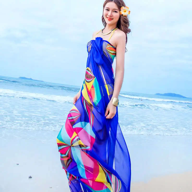 XL Silky Scarf Sarong