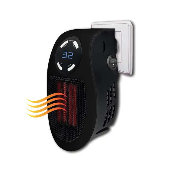 1000w Colorful Wall-Outlet Electric Heater