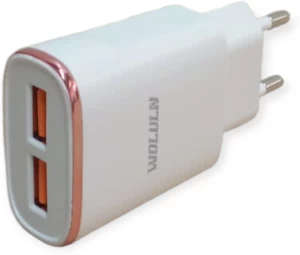 Dual USB Wall Charger 2.1A - Fast Smart Charger