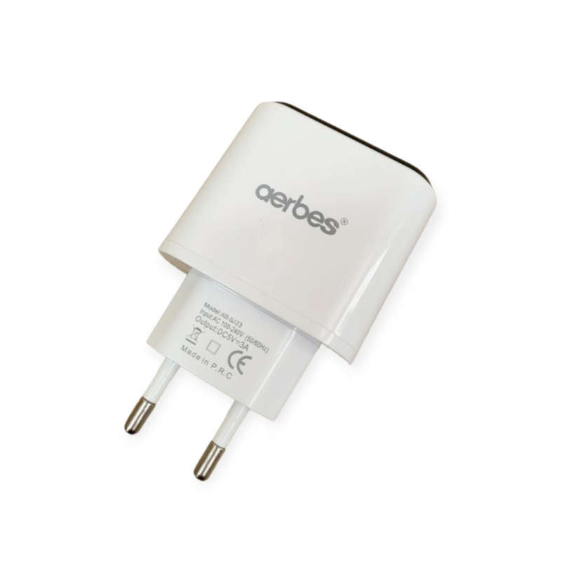 Smart 3 Port USB Fast Charger 3.0A