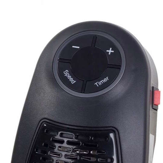 1000w Colorful Wall-Outlet Electric Heater
