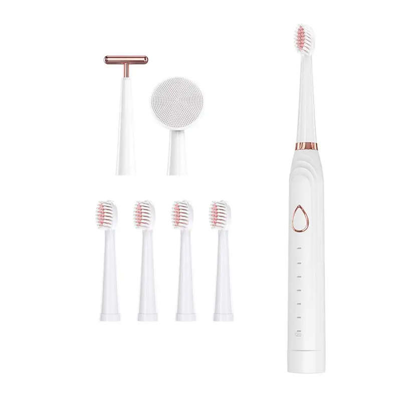 Oral & Skin Care Kit with Electric Toothbrush and Face Massager