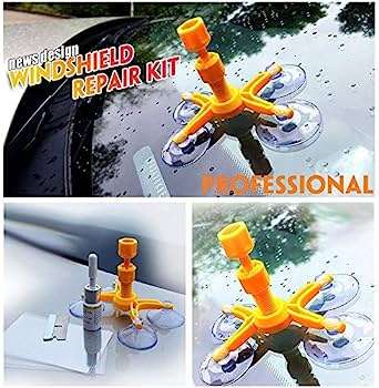 Car Windshield Scratch and Crack Repair Kit