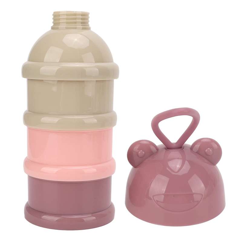 3 Layers Baby Milk Powder Dispenser