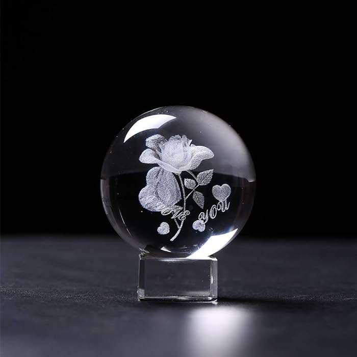 Crystal Ball LED Luminous Night Light