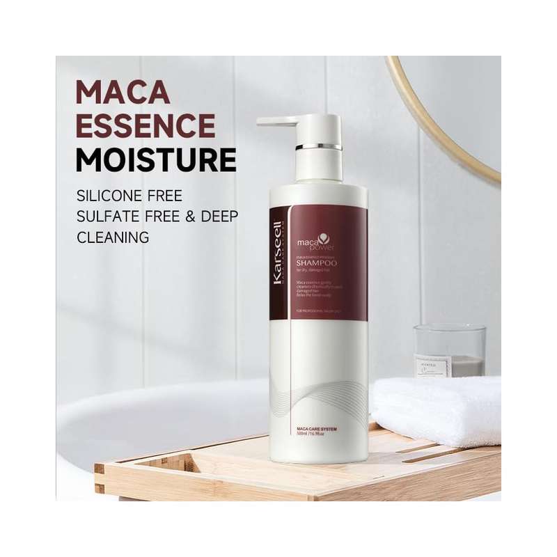 Karseell Maca Power Shampoo 500ml