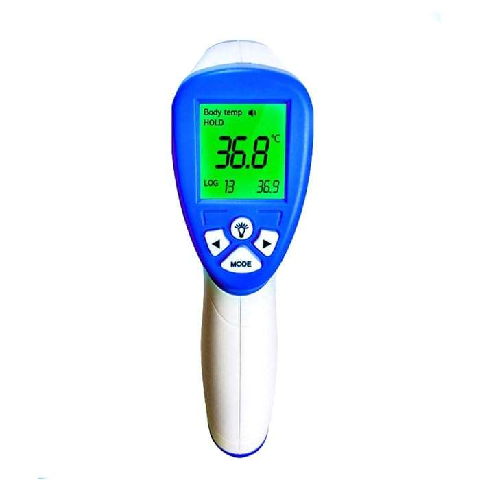 Non-Contact Body, Object and Liquid Temperature Infrared Thermometer