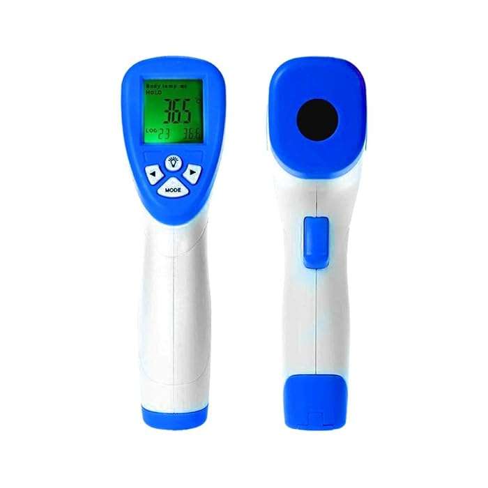 Non-Contact Body, Object and Liquid Temperature Infrared Thermometer