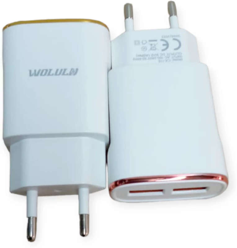 Dual USB Wall Charger 2.1A - Fast Smart Charger