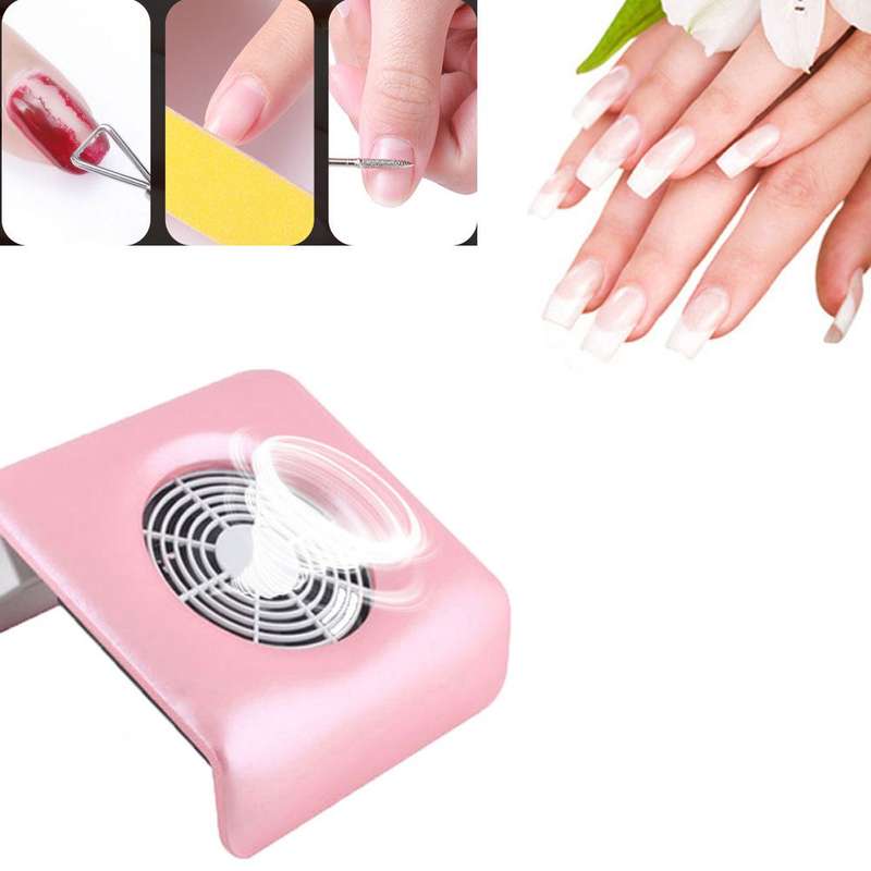 HIGH QUALITY Nail Art Salon Dust Collector