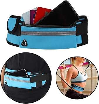 Sweatproof Running Sport Waist Bag