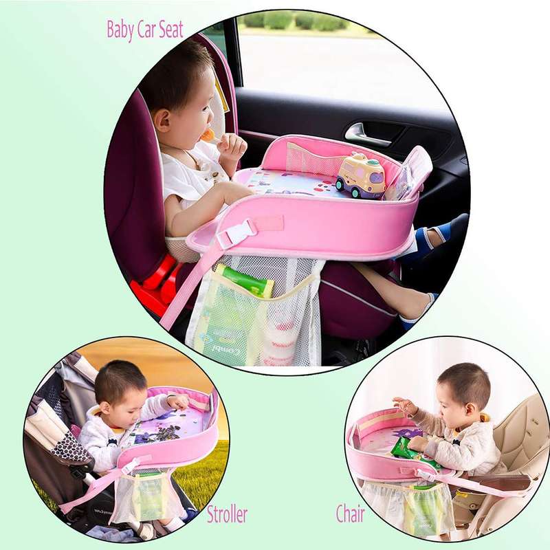 Kids Snack and Play Travel Tray