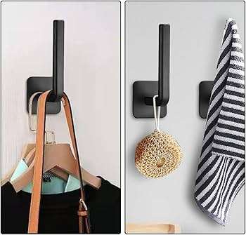 Wall Mount Hat and Key Hook - Easy Install