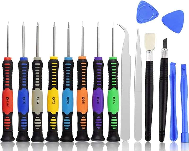 16 in 1 Kit Screwdriver Repair Tools Set