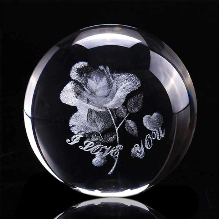 Crystal Ball LED Luminous Night Light