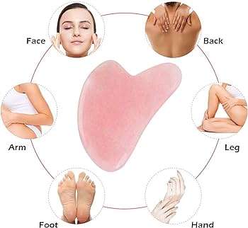 Gua Sha Stone Rose Quartz