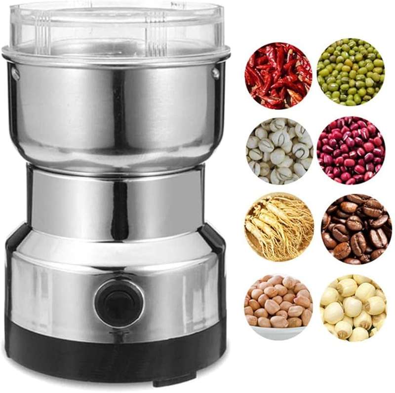 Electric Coffee Bean Grinder - Spice / Nut / Bean Grinding Mill