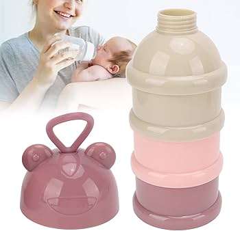 3 Layers Baby Milk Powder Dispenser