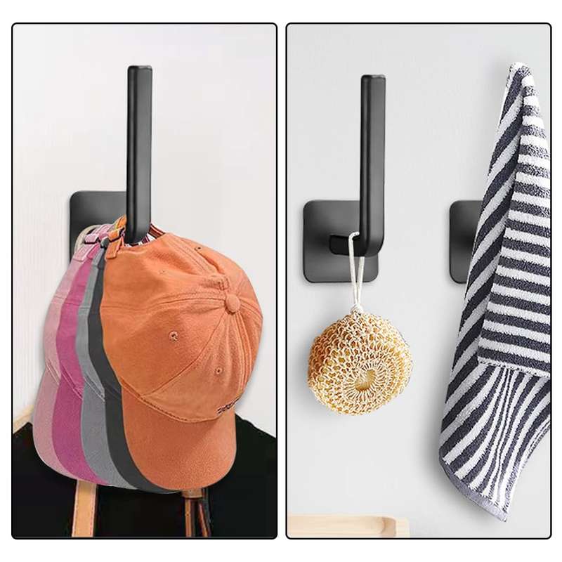 Wall Mount Hat and Key Hook - Easy Install
