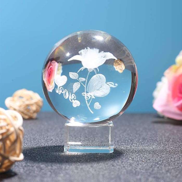 Crystal Ball LED Luminous Night Light