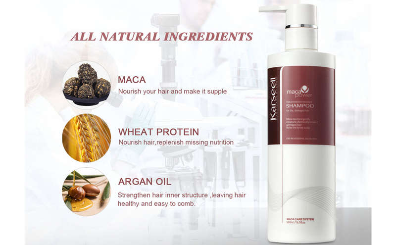 Karseell Maca Power Shampoo 500ml