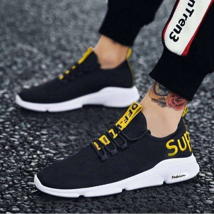 SUP Trendy Sport Shoes Lightweight Sneakers - Size 7