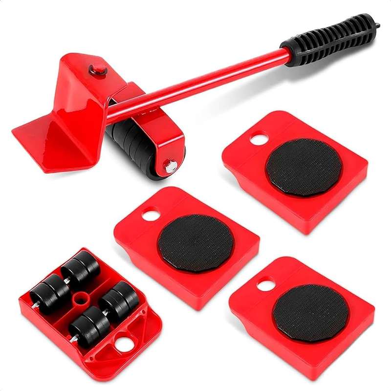 5 PCS Heavy Furniture Moving Kit - Home Moving System