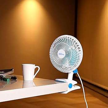 Aerbes 3 in 1 Portable Electric Fan