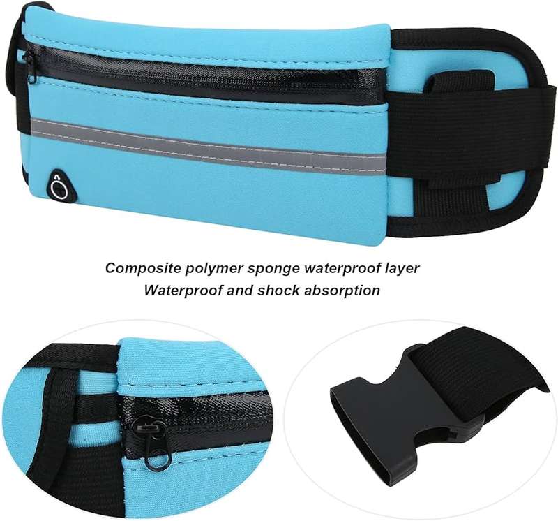 Sweatproof Running Sport Waist Bag