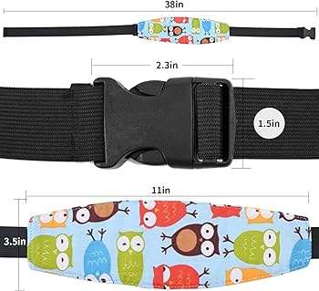 Baby Head Support Band for Car Seat