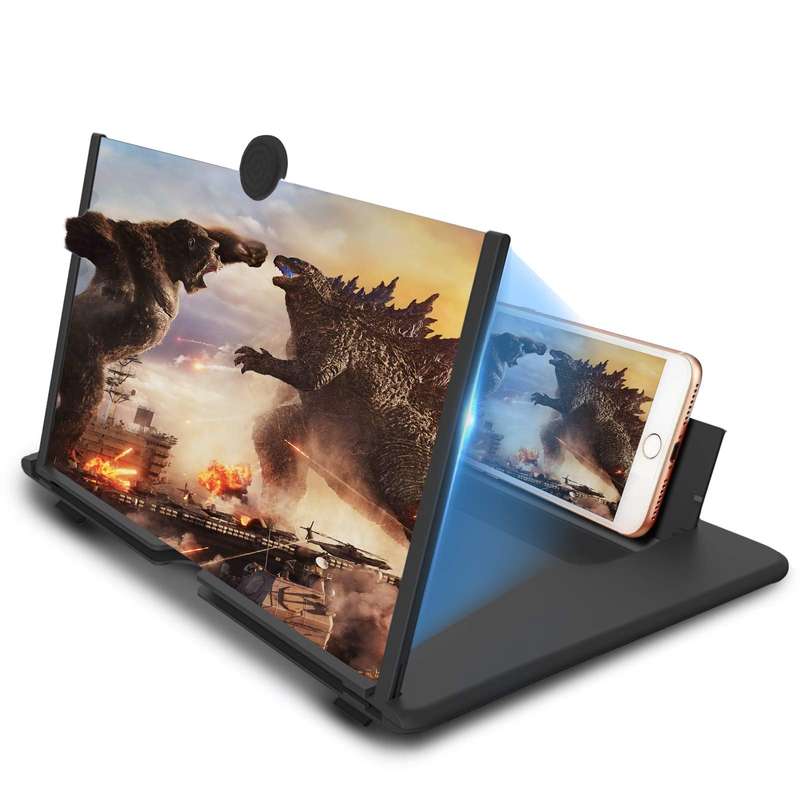 Mobile Phone 3D Video Amplifier