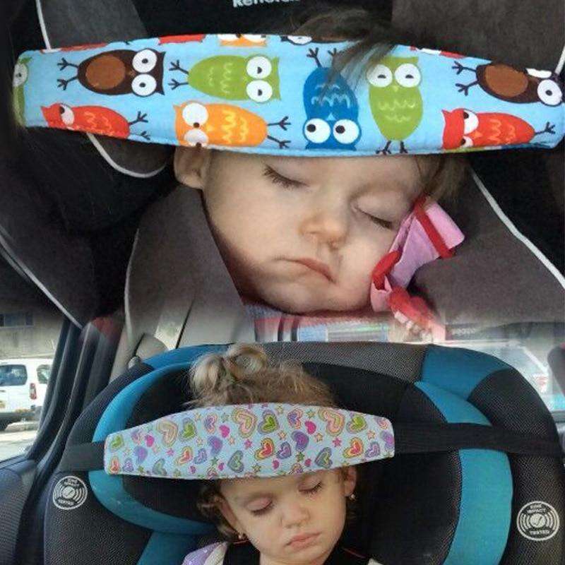 Baby Head Support Band for Car Seat