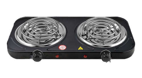 Double Plate Hotplate - Spiral (2000W)