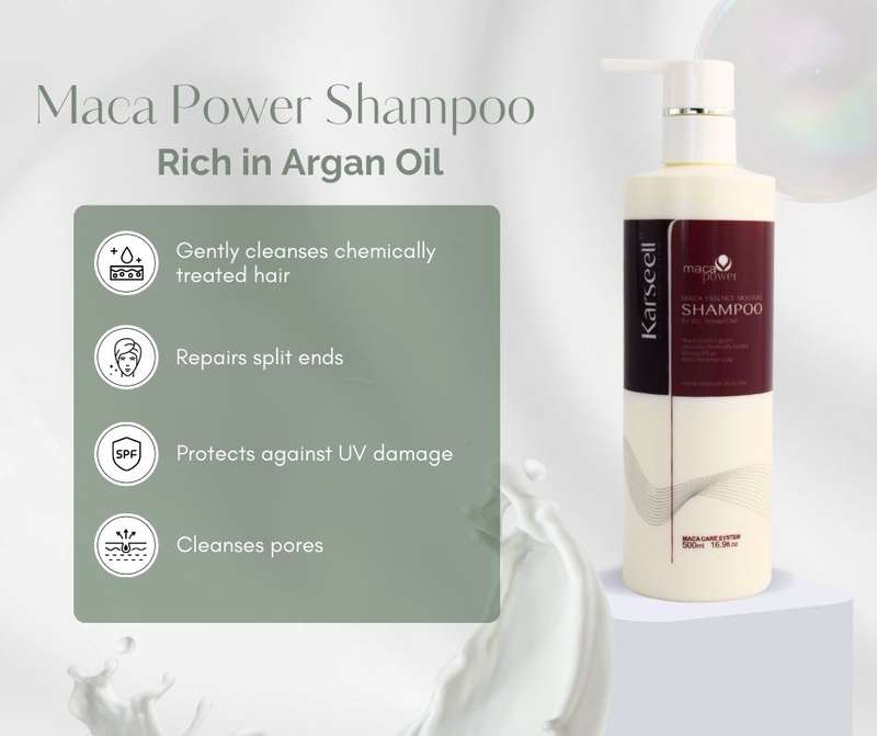 Karseell Maca Power Shampoo 500ml