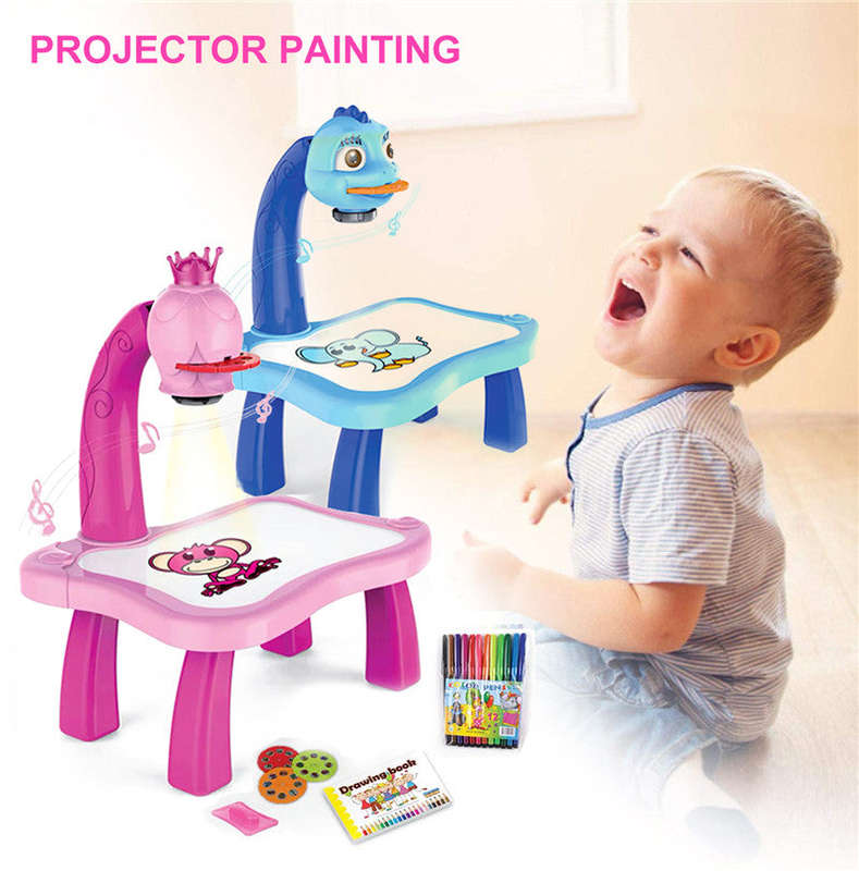 Children`s Painting Projector