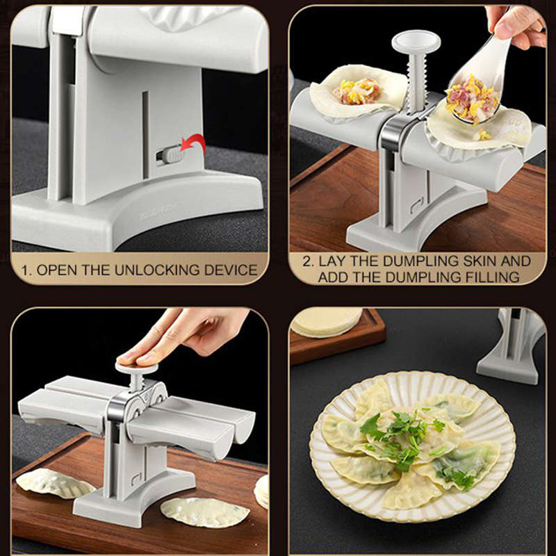 Dumpling Maker Dough Press Pie Making Mould