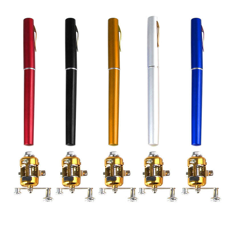 Pocket Fishing Rod and Reel Pen