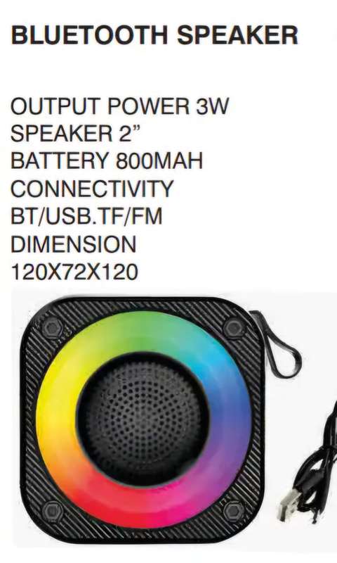 Telefunken TBS-1205 Bluetooth Mini Speaker