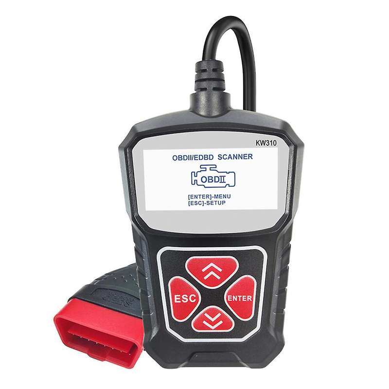 Auto Diagnostic Scanner Universal OBD Car Diagnostic Tool KW310 OBD2