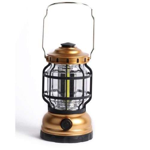 Multifunctional Power Switch Camping Lantern Emergency Light