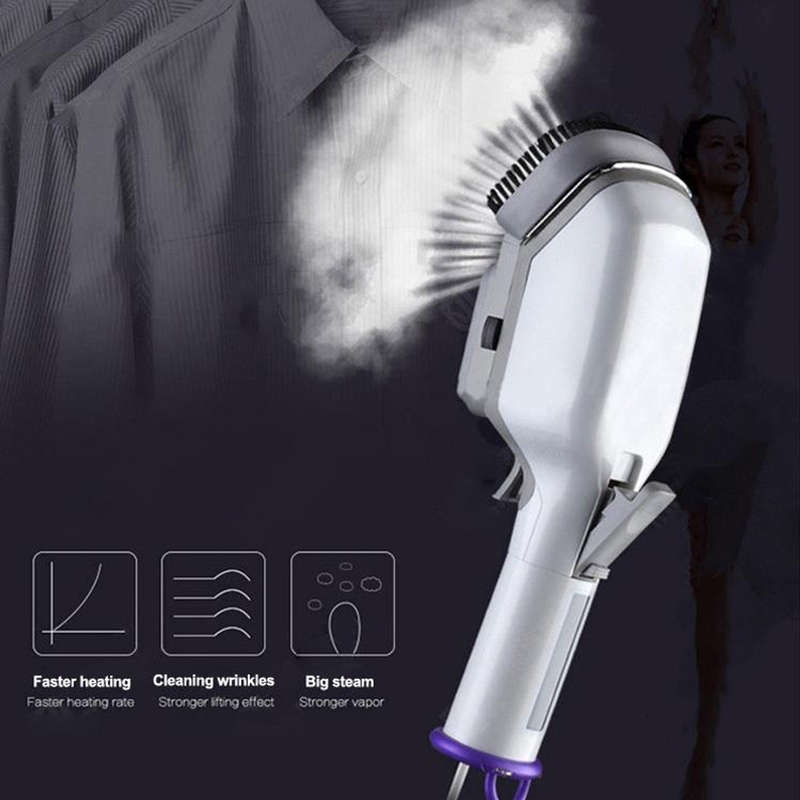 Handheld Iron Steam Brush / Portable Travel Garment Steamer